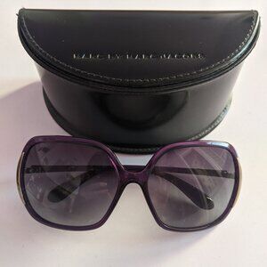 Marc Jacobs Sunglasses oversized purple